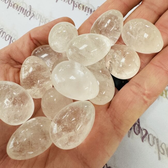 Lemurian Lumerian Seed Egg - Tumbled