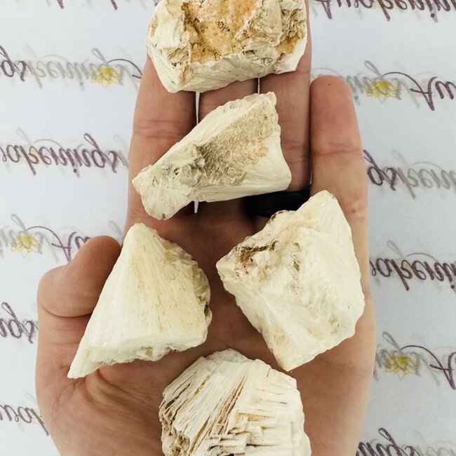 Scolecite - Rough Raw Natural