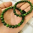 Chrome Diopside Bracelet - 7mm