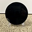 Black Obsidian Scrying Mirror- 3" Plate with Stand
