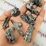 Stibnite Rough Raw Natural - Small