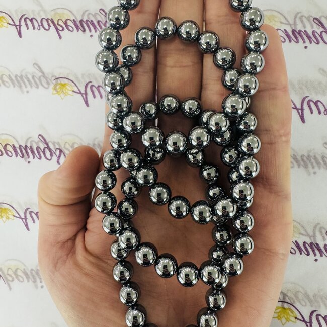 Ilmenite Bracelets - 8mm (Titanium Iron Oxide)