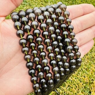 Tibetan Tektite  Bracelets - 8mm
