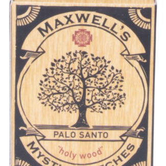 Palo Santo Matches - Box of 12 - Maxwells Mystic