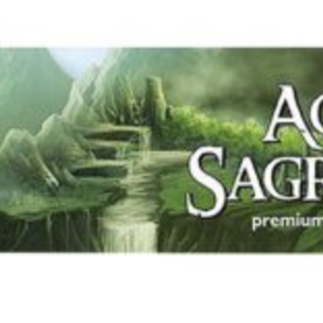 Agua Sagrados Incense - 12 Sticks in Box 15g - Green Tree