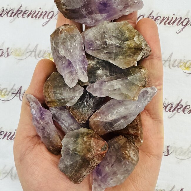 Super Seven 7 (Sacred Melody Stone) Medium - Rough Raw Natural Point