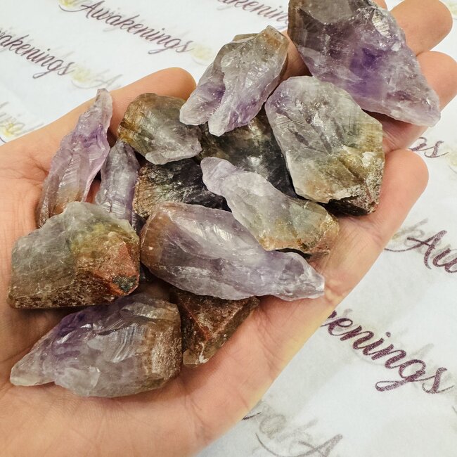 Super Seven 7 (Sacred Melody Stone) Medium - Rough Raw Natural Point