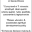 Super Seven 7 (Sacred Melody Stone) Medium - Rough Raw Natural Point