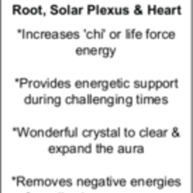 Black Strongstone - Tumbled