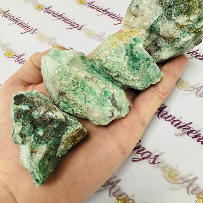 Ajoite  - Rough Raw Natural