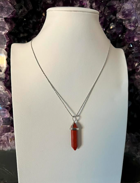 Red Druzy Quartz Necklace Raw Crystal Necklace Raw Quartz Pendant Natural Red  Crystal Jewelry Mens Crystal Pendant Root Chakra - Etsy | Red crystal  jewelry, Druzy quartz, Raw rose quartz necklace