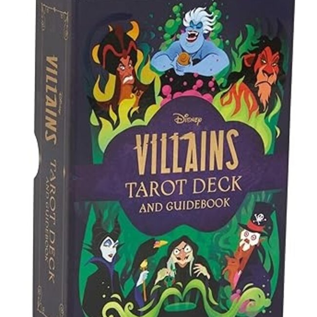 Disney Villains Tarot Deck & Guidebook