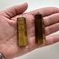 Gold Tigers Eye Generators Towers Points  - Small 2-3" Tiger's