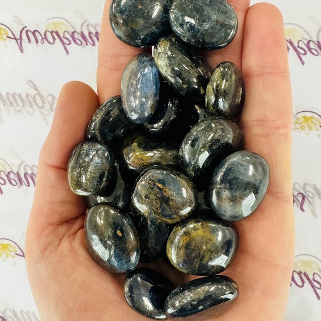 Blue Kyanite (AAA Grade) - Tumbled