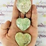 Bolivianite Puffy Heart Medium - Stichtite Serpentine