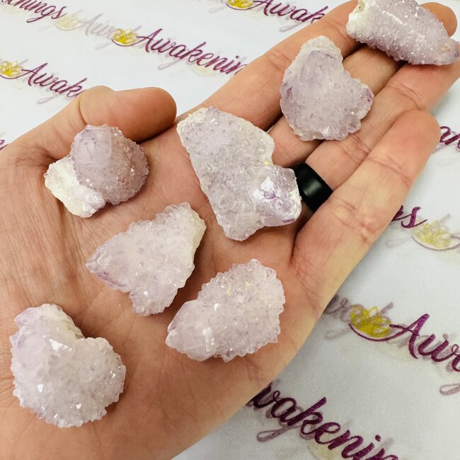 Cactus Spirit Quartz - Purple (Medium)