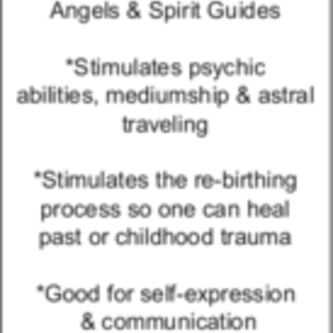 White Angelite - Tumbled Large