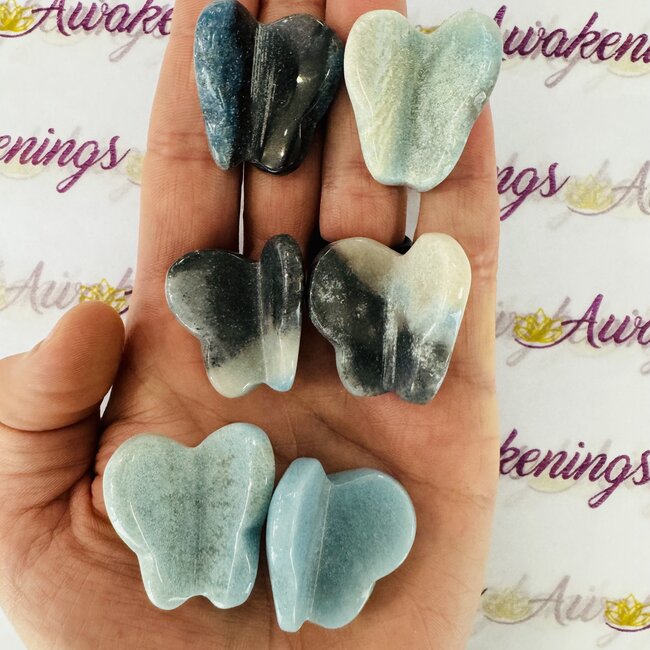 Trolleite Butterflies Butterfly - 1" Carving Figurine