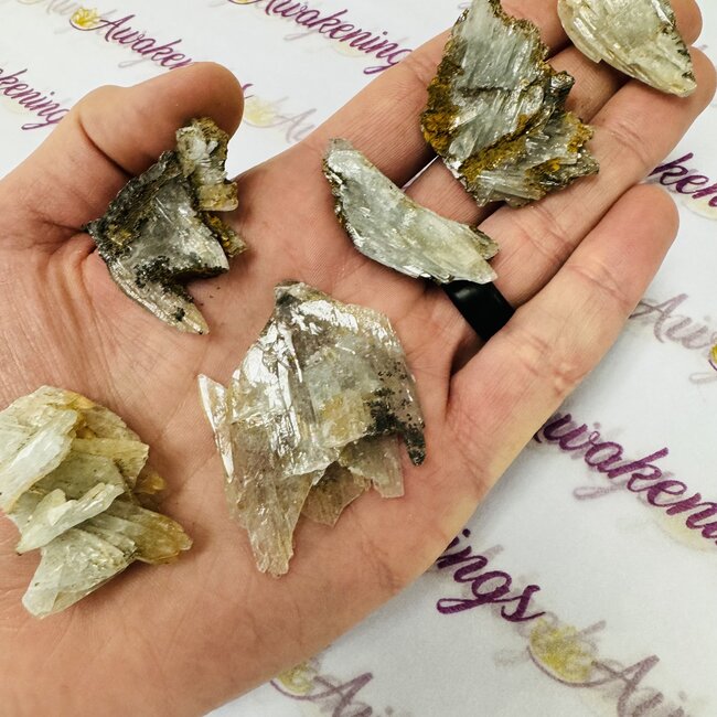 Blue Barite-Small-Natural Rough Raw