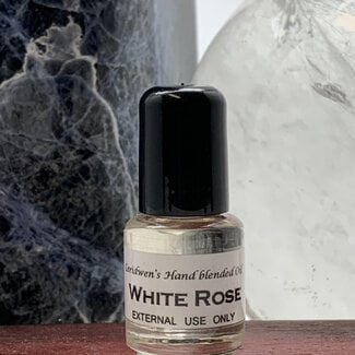 White Rose Fragrance Oil -  Ceridwen's Oil Burner
