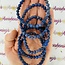 Lapis Lazuli (Matte) Bracelet - 6mm