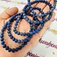 Lapis Lazuli (Matte) Bracelet - 6mm