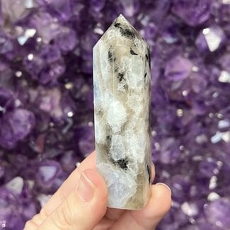 Rainbow Moonstone Towers Point Generator - XL High Flash