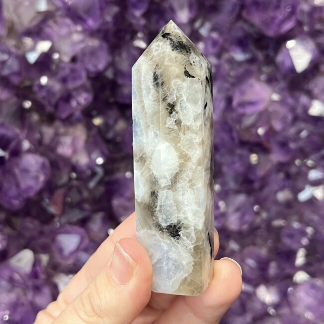 Rainbow Moonstone Towers Point Generator - XL High Flash