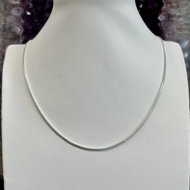 Necklaces - Snake Chain (Sterling Silver) - 20" Pendants