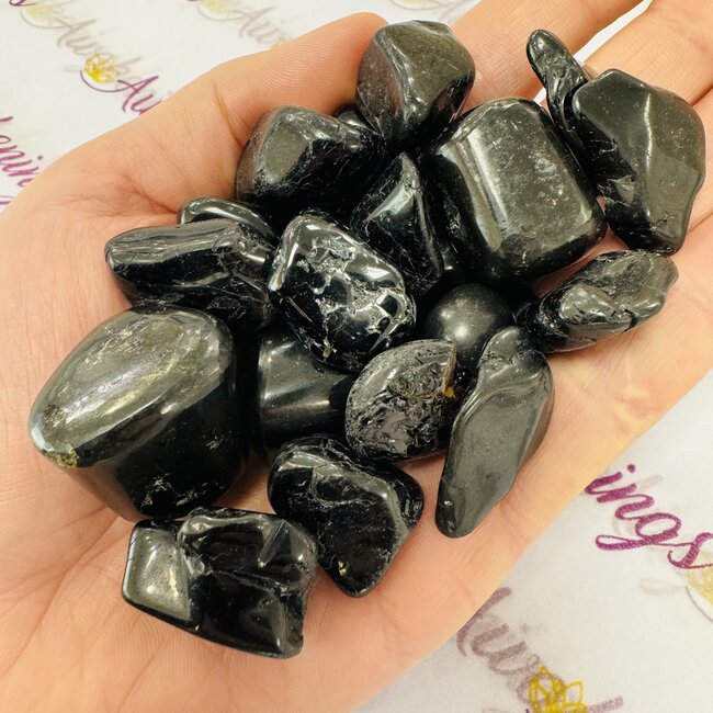 Black Tourmaline - Small Tumbled