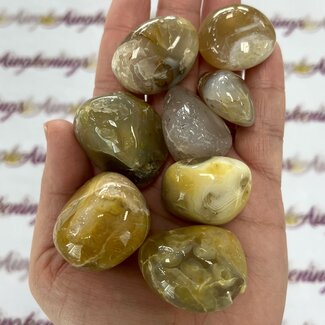 Banded Agate - Tumbled Large