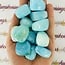 Blue Aragonite - Tumbled