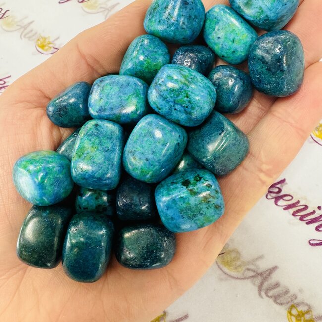 Eilat Stone (King Solomon Stone) - Polished Tumbled