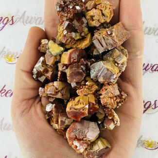 Vanadinite Rough Raw Natural Small