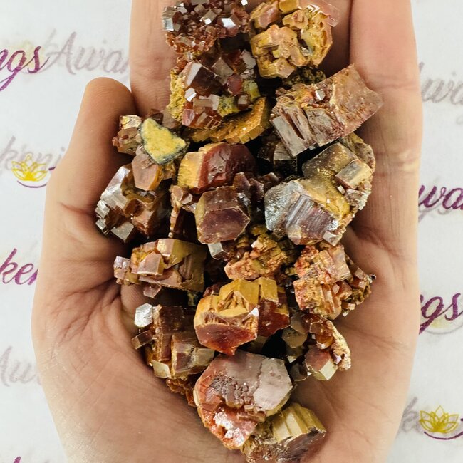 Vanadinite Rough Raw Natural