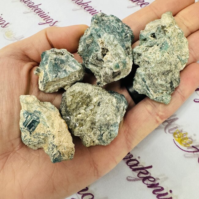 Grandidierite Large - Rough Raw Natural