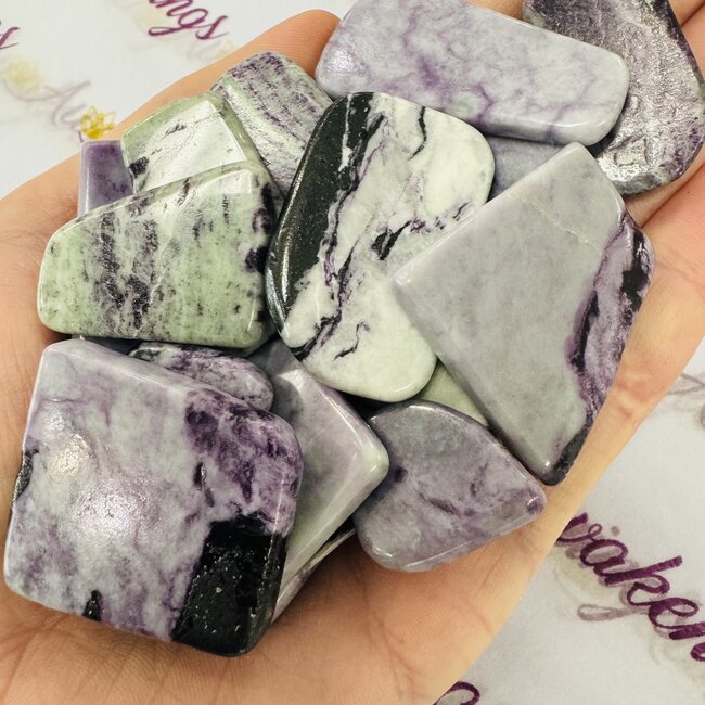 Kammererite - Slices