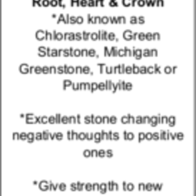 Isle Royale Greenstone (Clorastrolite) - Tumbled