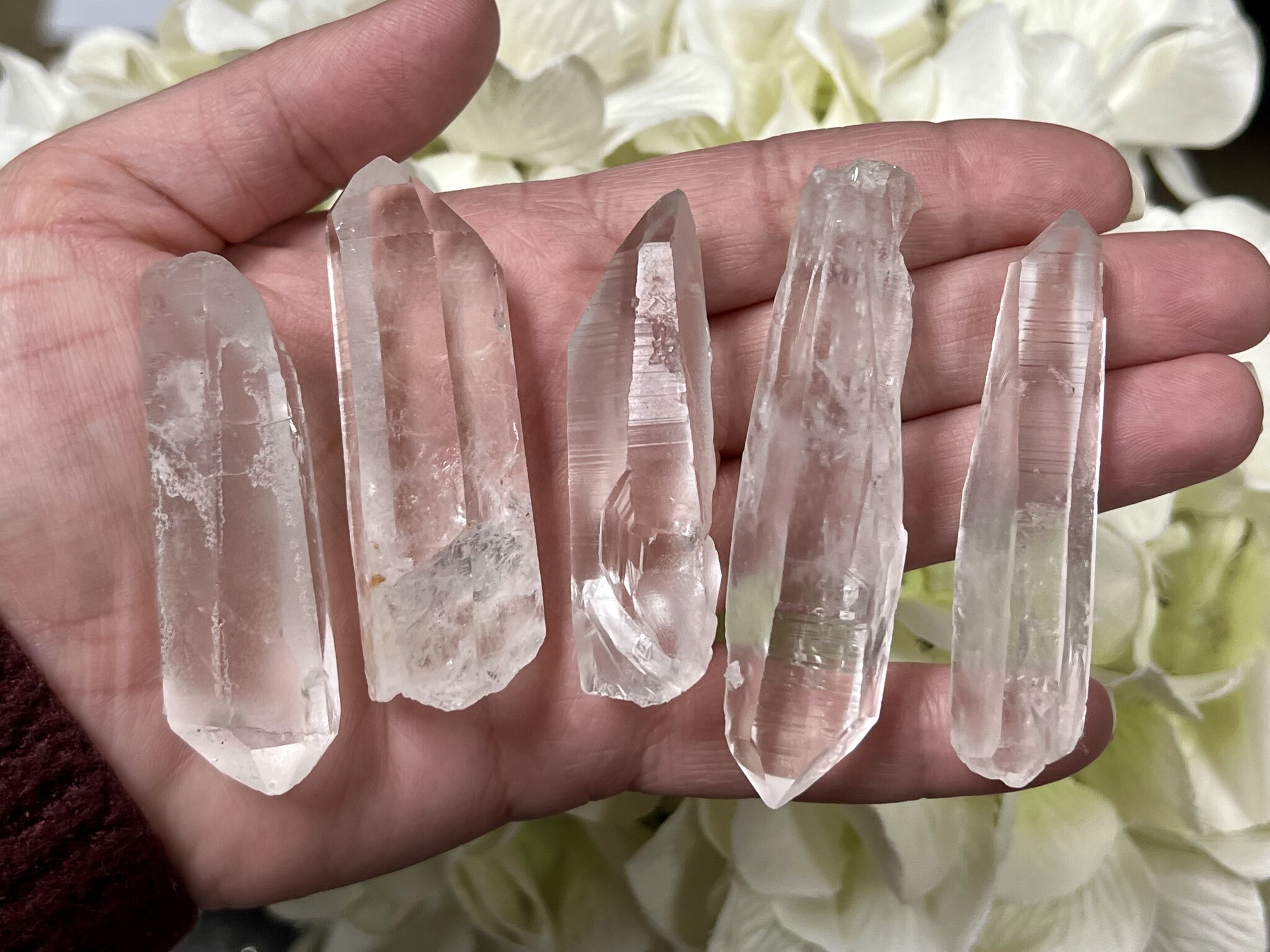 lemurian quartz (point) lemurian quartz (point)