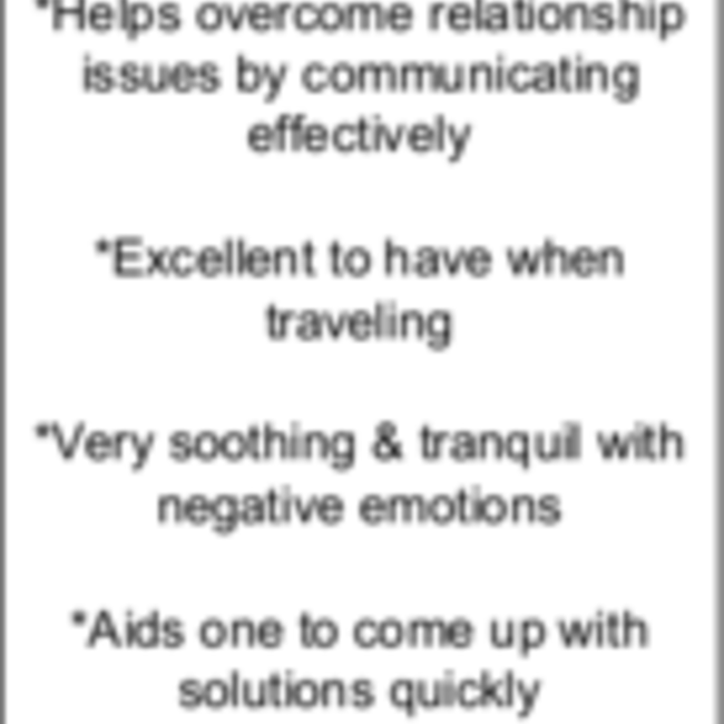 Aquamarine (AAA Grade) - Tumbled