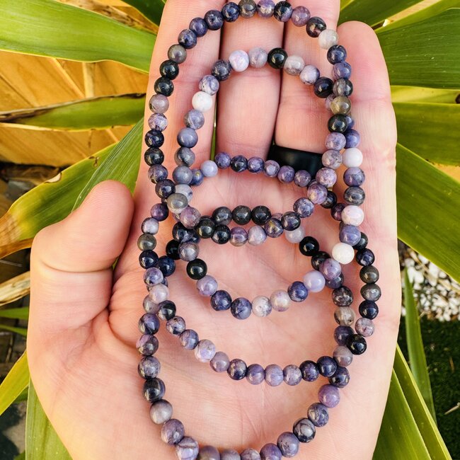 Tiffany Stone (Bertrandite) Bracelets - 5-6mm