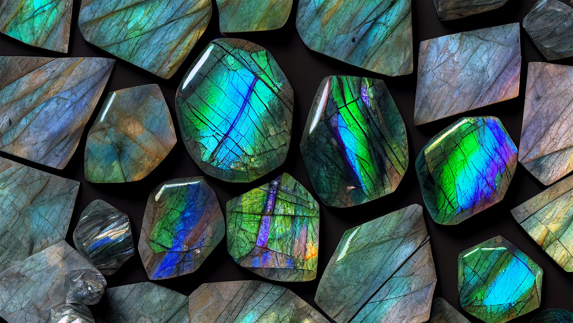 Labradorite: A Multifaceted Gem Unveiling Spiritual, Physical, Mental, and Metaphysical Marvels