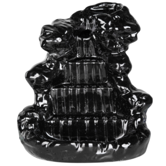 Cascading Waterfall Backflow Incense Cone Burner -4"