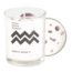 Aquarius Zodiac Candles - Amethyst - 10oz Essential Oil (Eucalyptus Orange Peppermint & Rosemary )- Soy Wax Candle - Astrology
