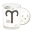 Aries Zodiac Candles - Green Aventurine - 10oz Essential Oil Soy Wax - Astrology