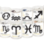 Virgo Zodiac Candle with Red Jasper Crystals - 10oz, Essential Oil Soy Wax Candle