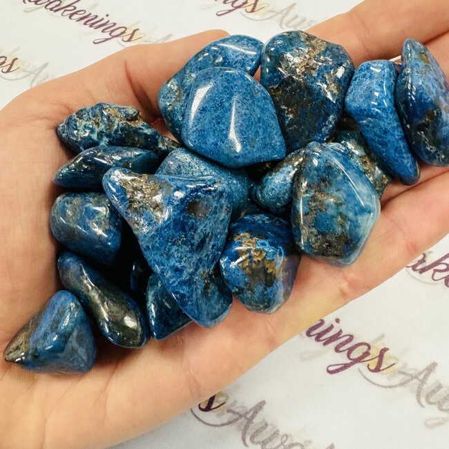 Blue Shattuckite - Tumbled
