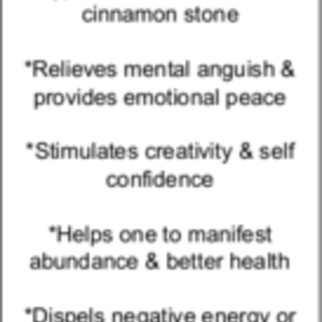 Hessonite Garnet (Cinnamon Stone) Bracelets - 8mm AA Grade