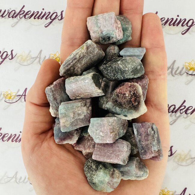 Paraiba Tourmaline - Rough Raw Natural