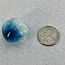 Blue Ice (Glacierite Nakaurite) Sphere Orb - 28-30mm